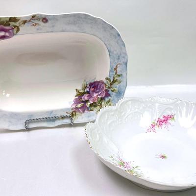 “Weimar” Serving Bowl and More