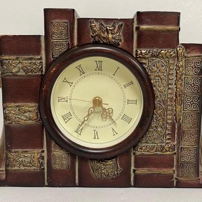 “Quartz” Mantel Clock