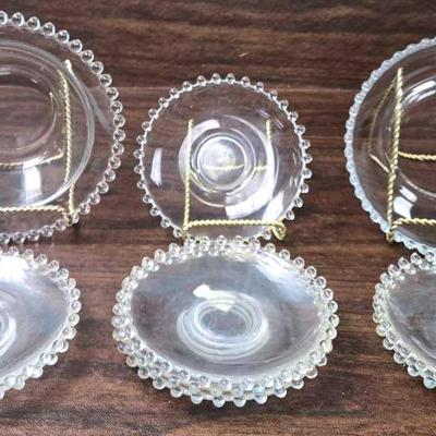 "Imperial Glass Co." Candlewick Collection 