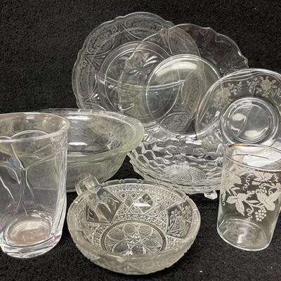 “Noritake,” “Royal Lace,” “Federal Glass,” and More 
