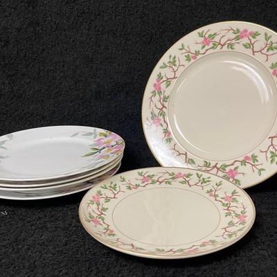 “Noritake” and “Franciscan” Collectible Dishes 