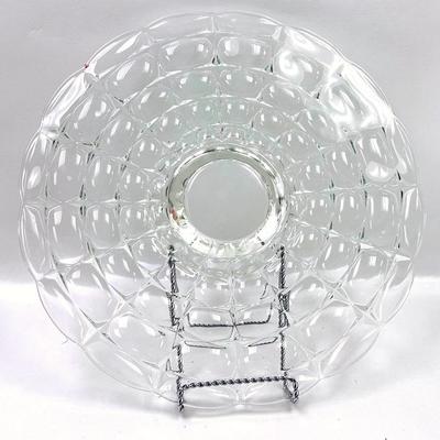 Indiana Glass Constellation Platter