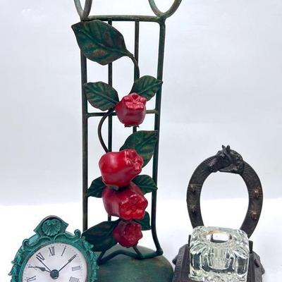 “Home Interiors” Candle Holder and More