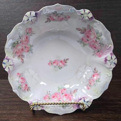 "Johann Seltman Vohenstrauss" Porcelain Bowl