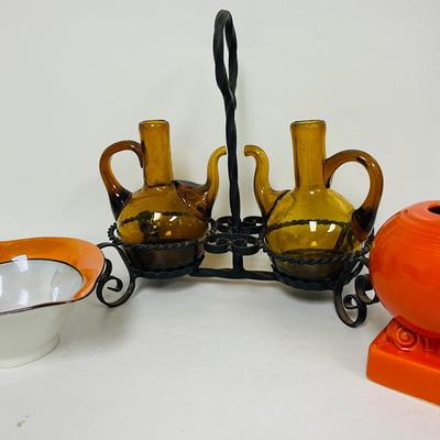 “Fiestaware,” “Amber Glass,” and More