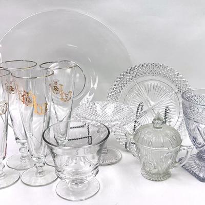 “Anchor Hocking” and More Glassware 