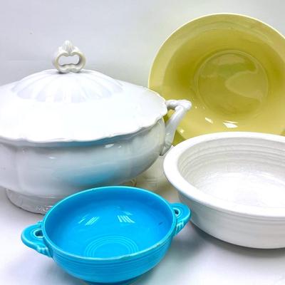 Vintage “Fiestaware” and More