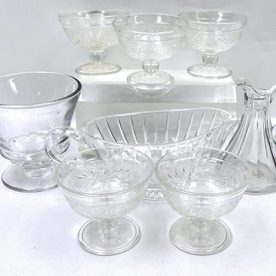 “Anchor Hocking” Sherbet Cups and More