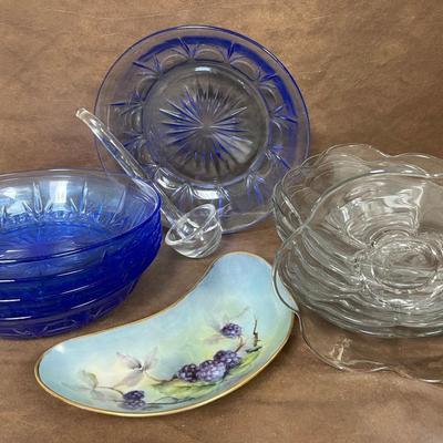 Glassware from “Duncan & Miller” and More