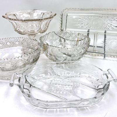 Clear-Cut Glassware Assortment