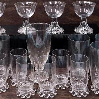 "Imperial Glass Co." Tumblers