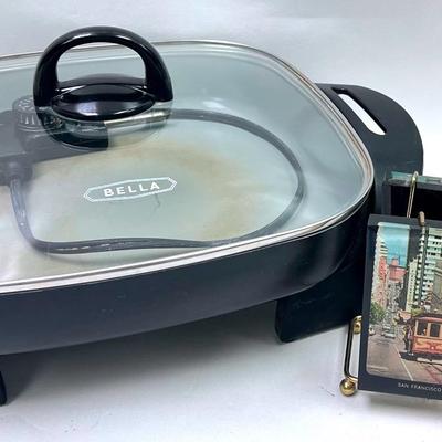 “Bella” Electric Skillet and More 