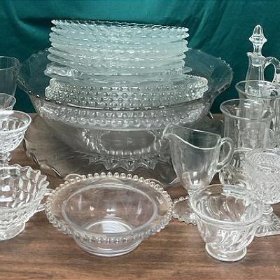 Assorted Glassware 