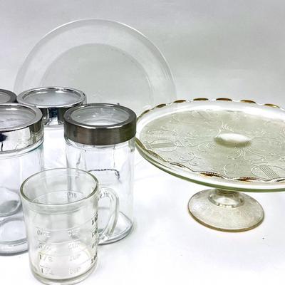 “Hazel Atlas” and More Glassware