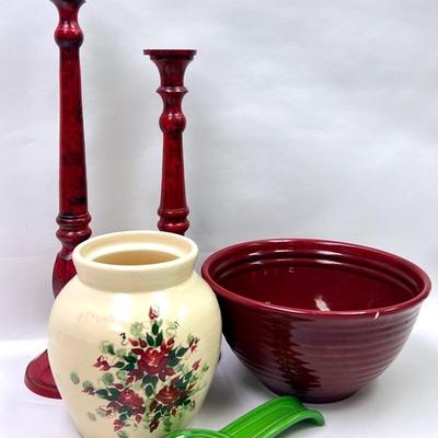Vintage “Bauer” Pottery Bowl and More