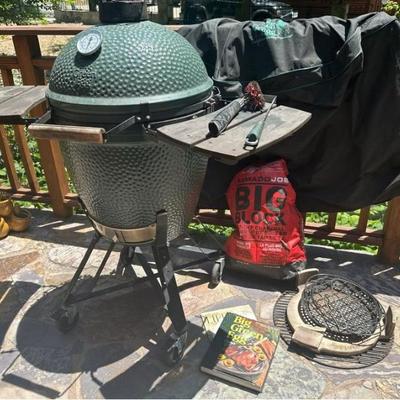 Green Egg Smoker
