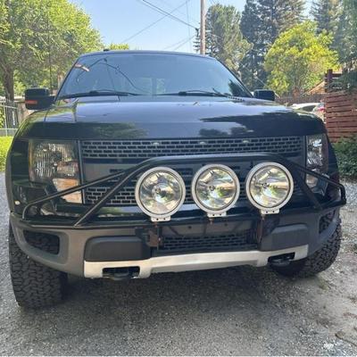 2010 Ford Raptor F150 Extended Cab
