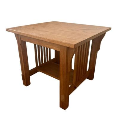 Mission Style Side Table