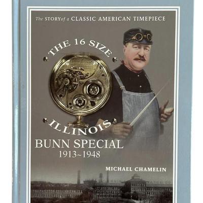 Signed 'The 16 Size Illinois Bunn Special' Limited Edition Hardcover Book by Michael Chamelin