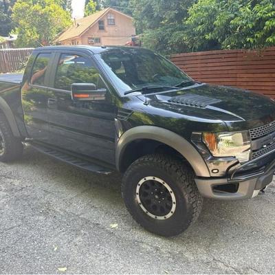 2010 Ford Raptor F150 Extended Cab