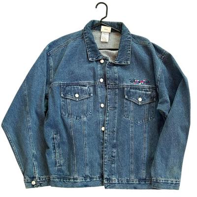 Vintage Disneyland Resort Mickey Mouse Denim Jacket