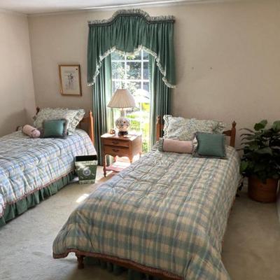 Sumter Cabinet Company Double Twin Bunkbed Bedroom Set 