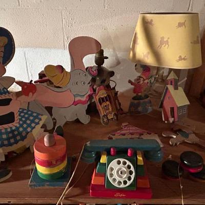 Assorted Vintage Toys 