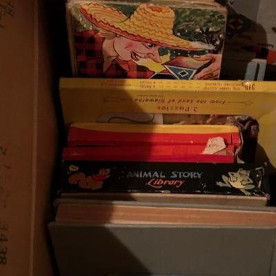 Antique and Vintage Children's Books 