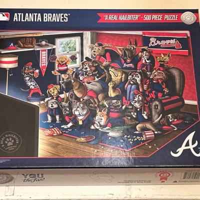 Atlanta Braves Puzzle 