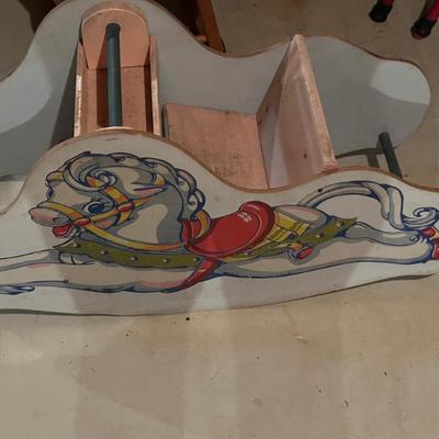 Vintage Rocking Horse 