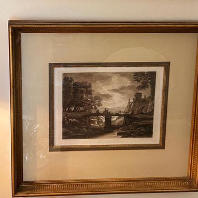 A great selection of framed artwork in all sizes. 