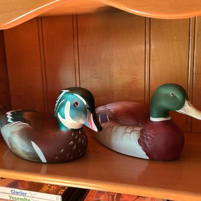 Ethan Allen Duck Statues 