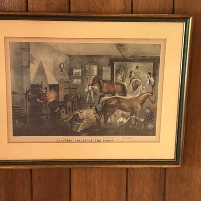 A great selection of framed artwork in all sizes. 