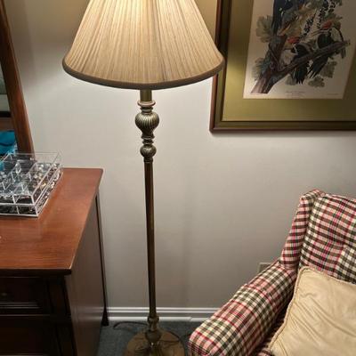 Brass Floor Lamp 