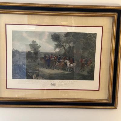 A great selection of framed artwork in all sizes. 