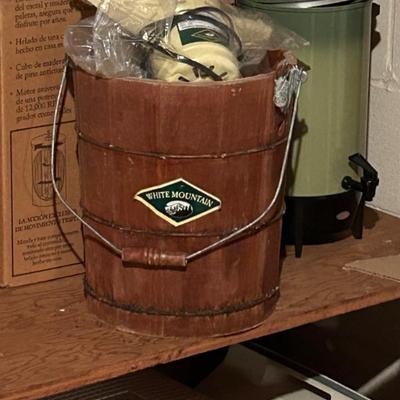 White Mountain Ice Cream Maker 