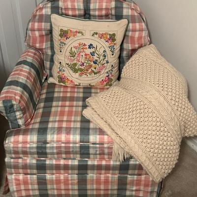 Vintage Club Chair 