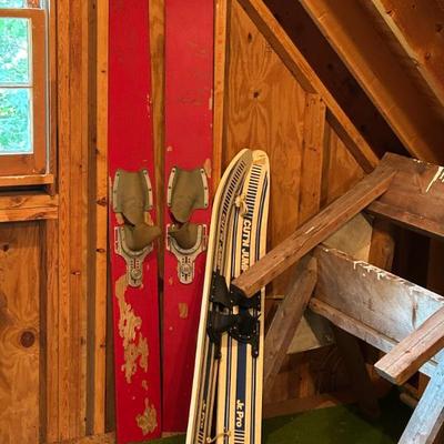 Vintage Water Skis 