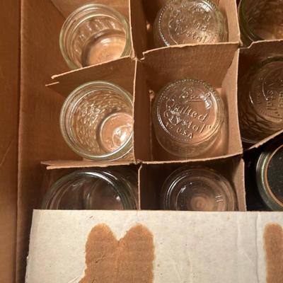 Couple Cases of Vintage Ball Mason Jars