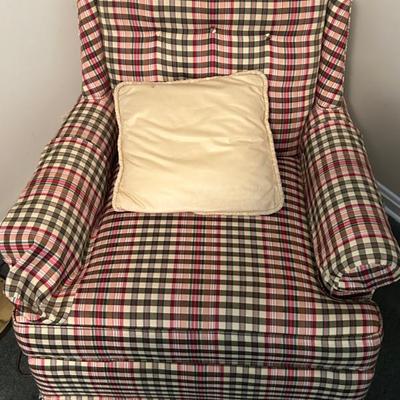 Vintage Club Chair 