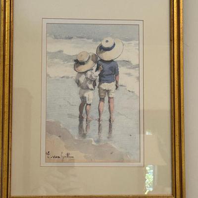 A great selection of framed artwork in all sizes. 