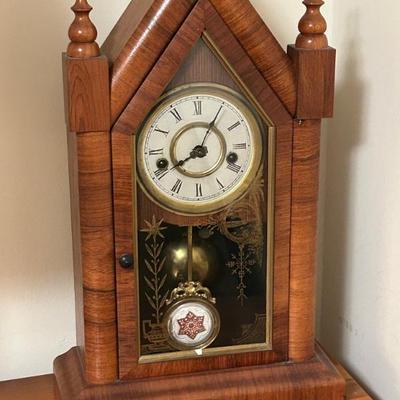 Vintage Mantle Clock 