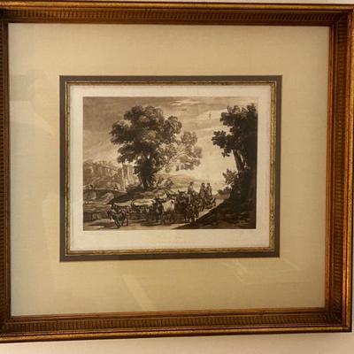 A great selection of framed artwork in all sizes. 