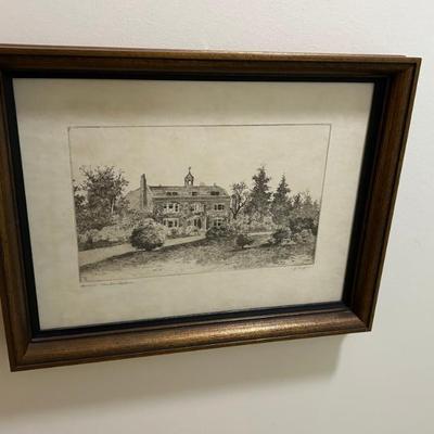 A great selection of framed artwork in all sizes. 