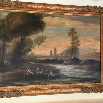 Great Selection of Framed Artwork, Mirrors and Lamps 