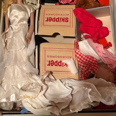 Early 1960's Barbie Doll w/ Clothing 