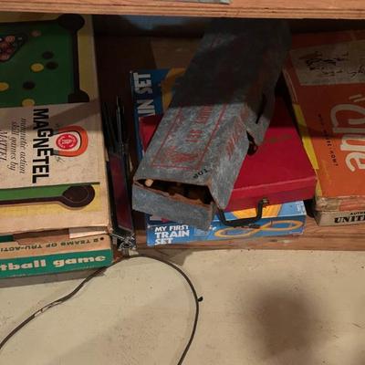 Huge Selection of Vintage Toys and Games 