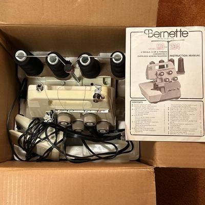 Bernette by Bernina Sewing Serger 