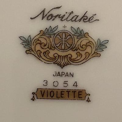 Violette China Set by Noritake 