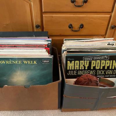 Vintage Vinyl Records - 33 RPM 